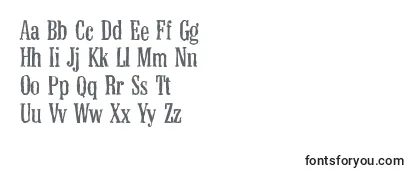 ColonelantiqueRegular Font