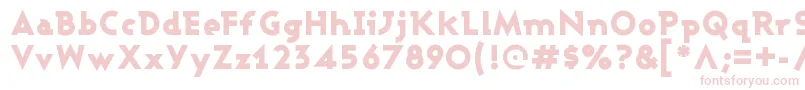 AshbyBlack Font – Pink Fonts