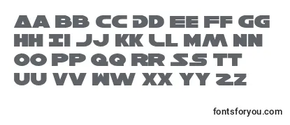 HanSoloExpanded Font