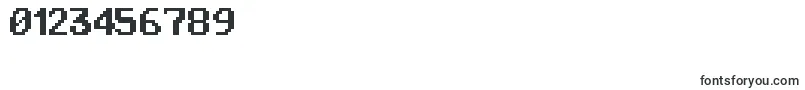 Weitere Informationen zur Kouryuu-Schriftart Kouryuu-Schriftart – Schriften für Zahlen und Nummern