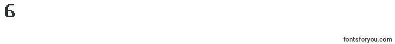 Kouryuu Font – Fonts for Digit 6