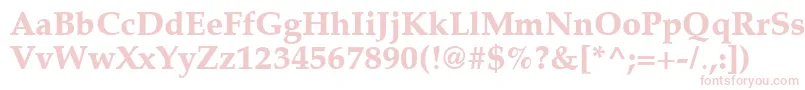 Latinopal7Extraboldsh Font – Pink Fonts