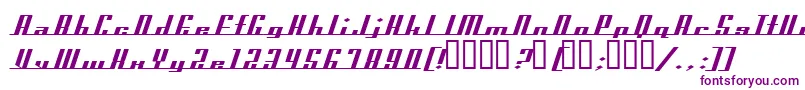Prospect Font – Purple Fonts