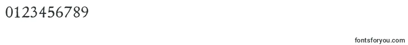 Oldclaudelpstd Font – Fonts for Numbers and Digits