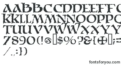 MoriaDf font – basic Fonts