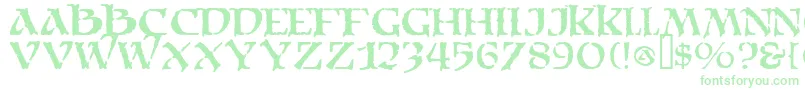 MoriaDf Font – Green Fonts