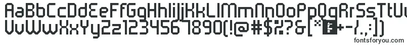 Шрифт 5metrikLight – шрифты, начинающиеся на 5