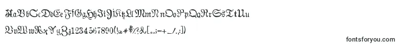 Auldmagick-fontti – keskiaikaiset fontit