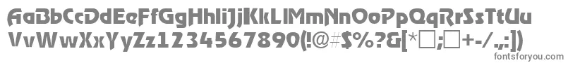 ThimbasskRegular Font – Gray Fonts