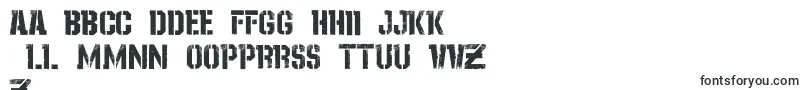 Шрифт StayOnTheGroundGrunge – латышские шрифты
