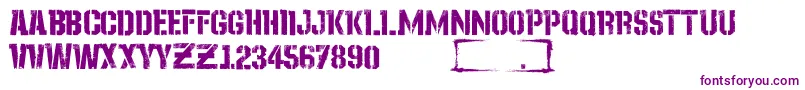 StayOnTheGroundGrunge Font – Purple Fonts