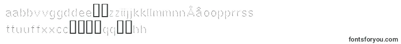 フォントVestige – ウズベク文字
