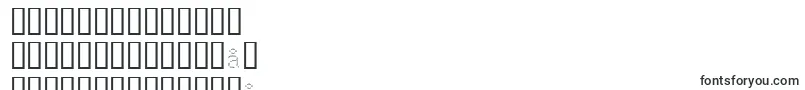 フォントVestige – 中国の文字（簡体字）