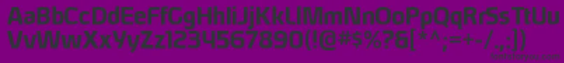 Подробнее о шрифте HybreargBold Шрифт HybreargBold – чёрные шрифты на фиолетовом фоне