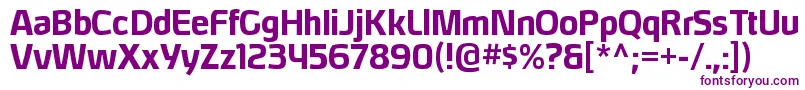 HybreargBold Font – Purple Fonts