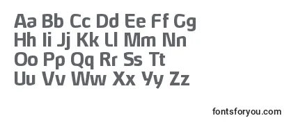 HybreargBold-fontti