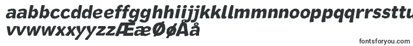 CutrimsItalic-Schriftart – norwegische Schriften