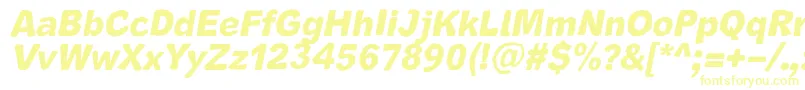 CutrimsItalic Font – Yellow Fonts