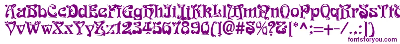 Funk1 Font – Purple Fonts