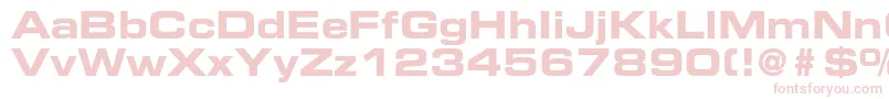 EurostileltstdBoldex2 Font – Pink Fonts