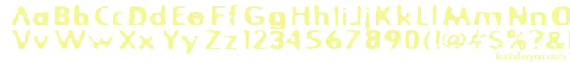 Blurrdwide Font – Yellow Fonts