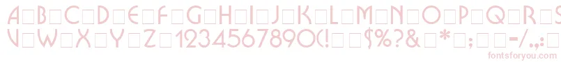 BriocheDisplayCapsSsi Font – Pink Fonts