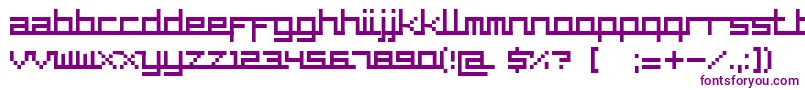 SupercarCyr Font – Purple Fonts