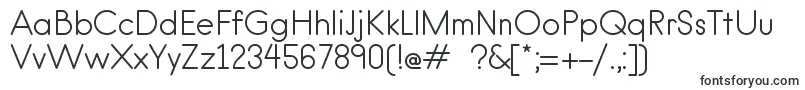 HankenroundRegular Font – Classical Fonts