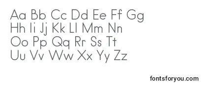 HankenroundRegular Font