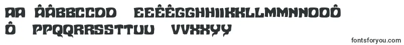 Nuevopassioncond-fontti – vietnamilaiset fontit