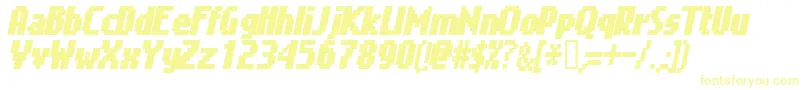 Gimei Font – Yellow Fonts