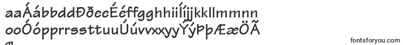 TektonLtBold Font – Icelandic Fonts