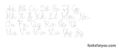Flypfloppersonaluse Font