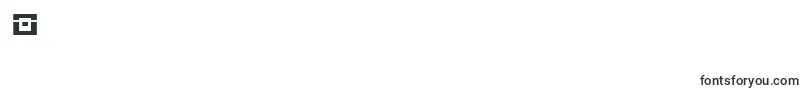 フォントNickbel – フォント 数字 0