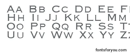 EngraverLight Font