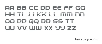 Обзор шрифта Fedservicelaser