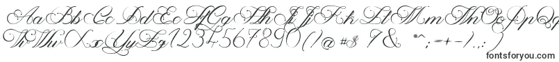 Шрифт MagnoliaLight – захватывающие шрифты