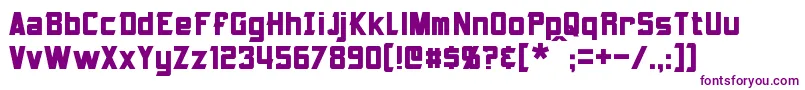 Armorhide Font – Purple Fonts