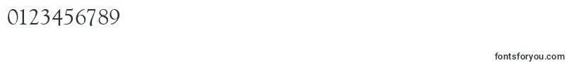 GoudyOldStyle Font – Fonts for Numbers and Digits