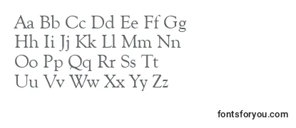 GoudyOldStyle Font