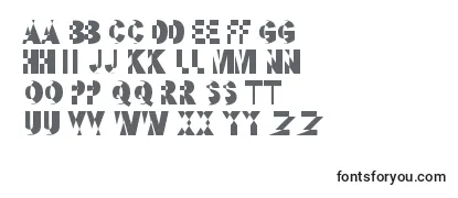 Обзор шрифта Kandinsky