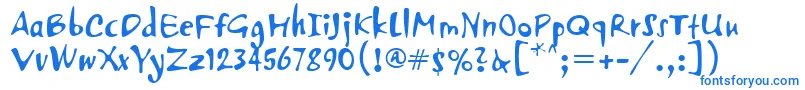 PfvertigoUnicode Font – Blue Fonts
