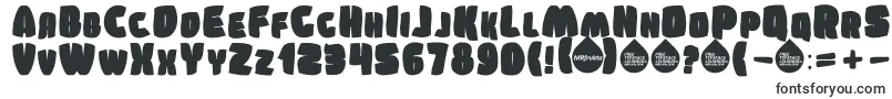 SumkinFreetypeMrfrukta2010 Font – Wheel Fonts