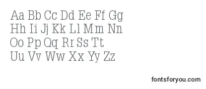 NapoleonLight Font