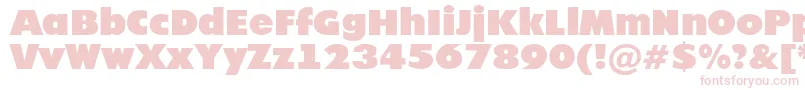 Futur20 Font – Pink Fonts