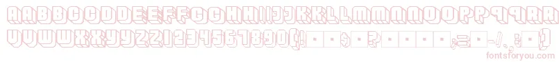 Habbofont-fontti – vaaleanpunaiset fontit