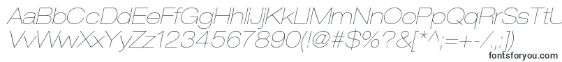 Шрифт HelveticaneueltstdUltltexo – OTF шрифты