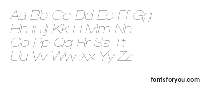 HelveticaneueltstdUltltexo-fontti