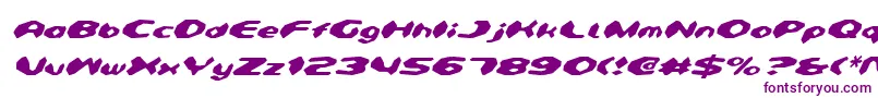 Fonte Detonv2i – fontes roxas