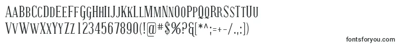CovingtonScCond Font – PC Fonts